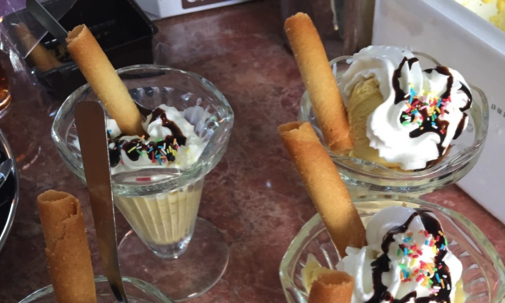 Atelier gourmandise à l'EHPAD les Cannes Blanches